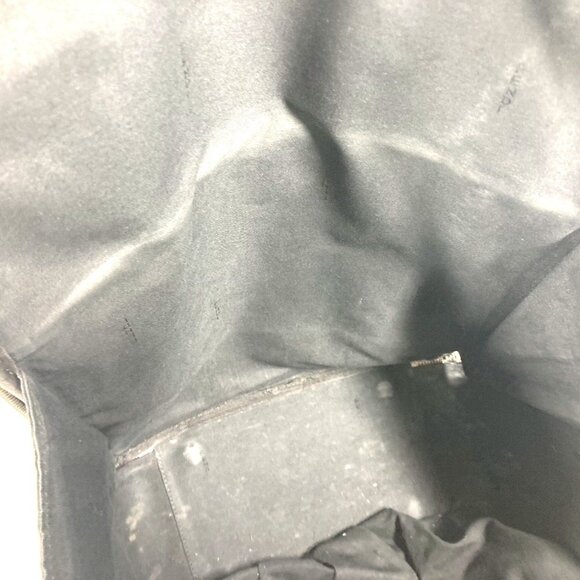 FENDI Black Leather Zucca Backpack - Picture 15 of 16